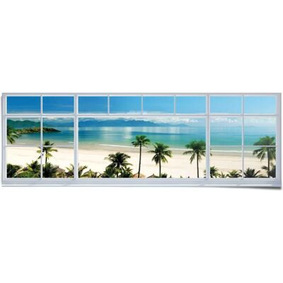 Reinders! Poster Blau 158x53cm - Poster Reinders! Poster Blau 158x53cm - Poster