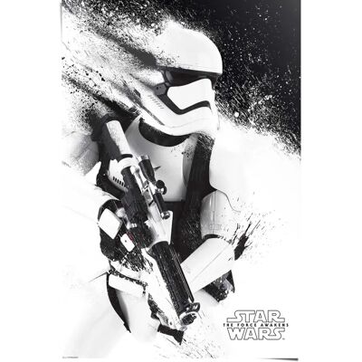 Reinders! Poster Star Wars Stormtrooper - 61x91.5cm - Poster Art Reinders! Poster Star Wars Stormtrooper - 61x91.5cm - Poster Art