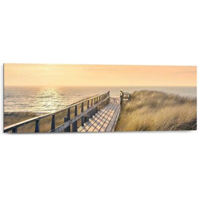 Reinders! Deco-Panel Weg zum Meer 90x30cm - Wandbild Reinders! Deco-Panel Weg zum Meer 90x30cm - Wandbild