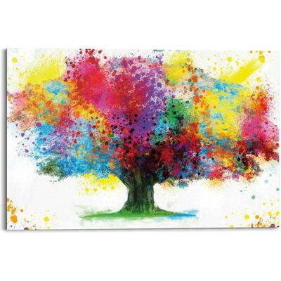 Reinders! Deco-Panel Coloured Tree 90x60cm - Wandbild Reinders! Deco-Panel Coloured Tree 90x60cm - Wandbild