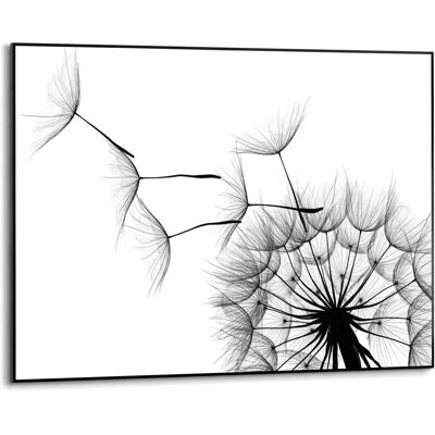 Reinders! 50x70 Löwenzahn Schwarzer Rahmen Wandbild - Wandkunst Reinders! 50x70 Löwenzahn Schwarzer Rahmen Wandbild - Wandkunst