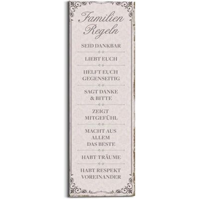 Reinders! Wandbild - Grau, 30x90 cm - Wandbild Reinders! Wandbild - Grau, 30x90 cm - Wandbild