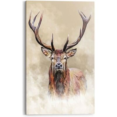 Reinders! Hirsch Wandbild - Wandbild Reinders! Hirsch Wandbild - Wandbild
