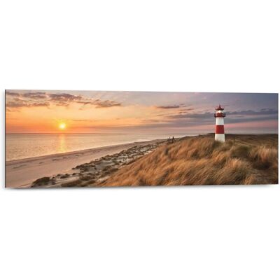 Reinders! Modell 74366 - Wandbild mit Leuchtturm Sonnenuntergang Reinders! Modell 74366 - Wandbild mit Leuchtturm Sonnenuntergang