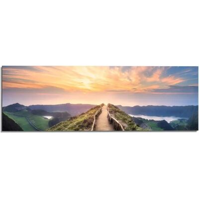 Reinders! Wandbild - Landschaft Sonnenaufgang - 156x52cm Reinders! Wandbild - Landschaft Sonnenaufgang - 156x52cm