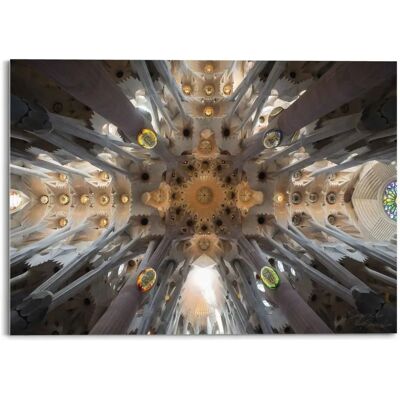 REINDERS Sagrada Familia Kunstbild - 70x50cm - Acrylglas REINDERS Sagrada Familia Kunstbild - 70x50cm - Acrylglas