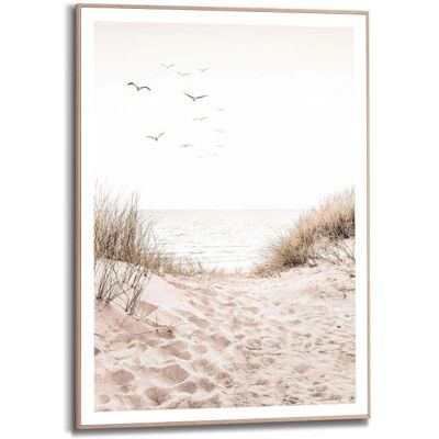 Reinders - Dünen - 50 cm x 70 cm - beige - Art print Reinders - Dünen - 50 cm x 70 cm - beige - Art print