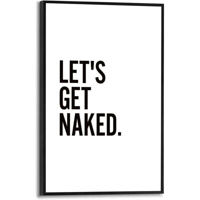 REINDERS - Quote Bilder - 20x30x1.6 cm - schwarz - Poster REINDERS - Quote Bilder - 20x30x1.6 cm - schwarz - Poster
