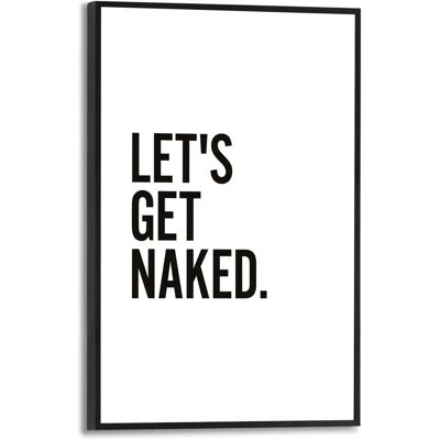 REINDERS - Quote Bilder - 20x30x1.6 cm - schwarz - Poster REINDERS - Quote Bilder - 20x30x1.6 cm - schwarz - Poster