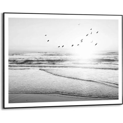 Reinders! Sonnenuntergang Poster - Kunstdruck auf MDF Reinders! Sonnenuntergang Poster - Kunstdruck auf MDF