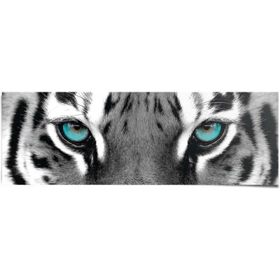 REINDERS - Sibirischer Tiger - Schwarz/Weiß - 158x53 - Poster REINDERS - Sibirischer Tiger - Schwarz/Weiß - 158x53 - Poster