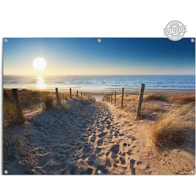 Reinders! Blauer Gartenposter - 140x100 cm - Poster Reinders! Blauer Gartenposter - 140x100 cm - Poster