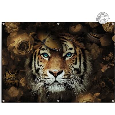 Reinders! Tiger Gartenposter - Poster Reinders! Tiger Gartenposter - Poster