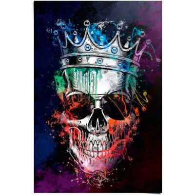 Reinders! - Graffity Totenkopf - 61 x 91,5 cm - Poster Reinders! - Graffity Totenkopf - 61 x 91,5 cm - Poster