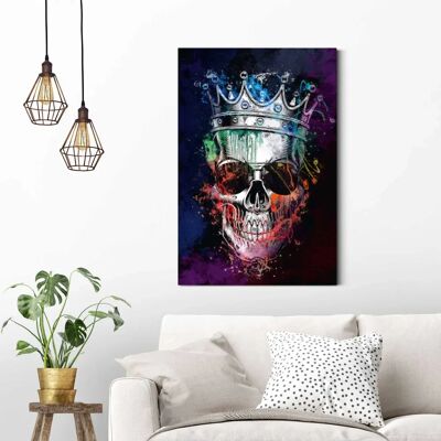 Reinders! Deco-Panel Skull Crown - Wandbild Reinders! Deco-Panel Skull Crown - Wandbild