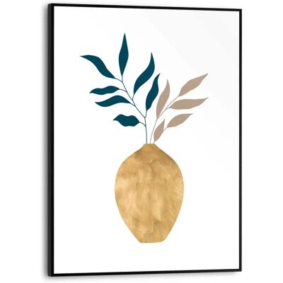 Reinders - Abstraktes Gold - 30x40 cm - 1,6 cm - Poster Reinders - Abstraktes Gold - 30x40 cm - 1,6 cm - Poster