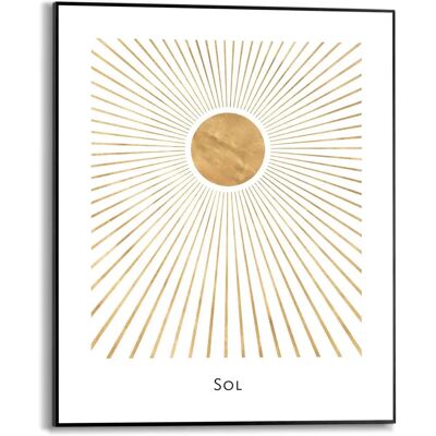 Reinders! - Sonne - 40x50 cm - gold - Poster Reinders! - Sonne - 40x50 cm - gold - Poster