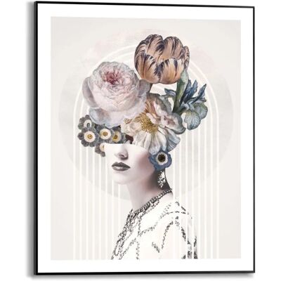 Reinders - Frau in Graphic - 40x50 cm - beige - Poster Reinders - Frau in Graphic - 40x50 cm - beige - Poster