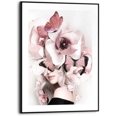 Reinders! - Schmetterlingsdame - 30x40 cm - Poster Reinders! - Schmetterlingsdame - 30x40 cm - Poster