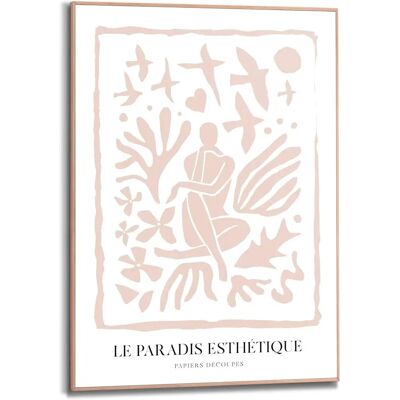 Reinders - Le Paradis Esthétique - 50x70 cm - Poster Reinders - Le Paradis Esthétique - 50x70 cm - Poster