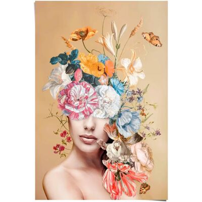 REINDERS - Blumig Bilder - 61x91.5x0.1 cm - bunt - Poster REINDERS - Blumig Bilder - 61x91.5x0.1 cm - bunt - Poster