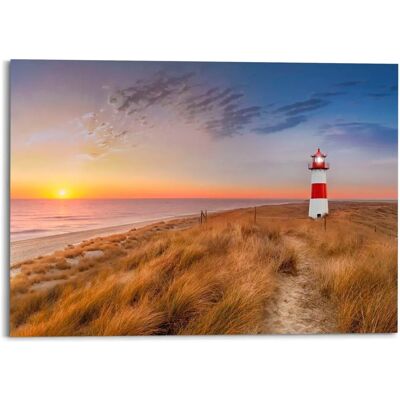 Reinders! Deco-Panel REINDERS Leuchtturm Bunt - Wandbild Reinders! Deco-Panel REINDERS Leuchtturm Bunt - Wandbild