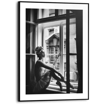 Reinders - Ballerina - 30x40cm - 3mm MDF - Poster Reinders - Ballerina - 30x40cm - 3mm MDF - Poster