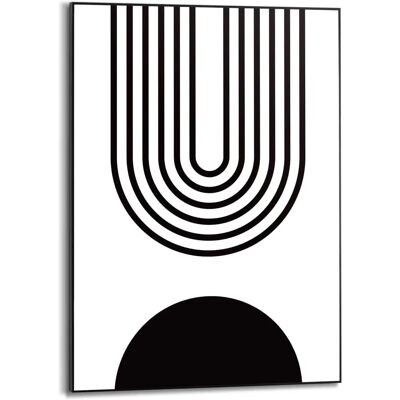 REINDERS - Abstrakt Bilder - 50x70 cm - 1.6 cm - Poster REINDERS - Abstrakt Bilder - 50x70 cm - 1.6 cm - Poster