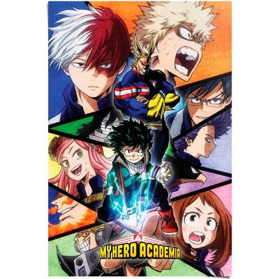 Reinders! - My Hero Academia - 61x91,5 cm - Poster Reinders! - My Hero Academia - 61x91,5 cm - Poster
