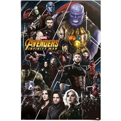 Reinders - Marvel Avengers - Infinity War - Poster Reinders - Marvel Avengers - Infinity War - Poster