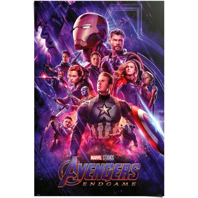 REINDERS - Marvel Avengers Endgame OS - Poster REINDERS - Marvel Avengers Endgame OS - Poster