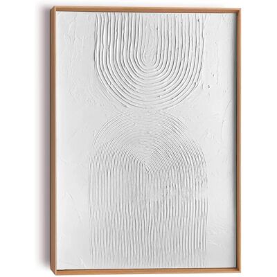 REINDERS - Bögen - Weiß - 50x70x3 cm - Kunstdrucke REINDERS - Bögen - Weiß - 50x70x3 cm - Kunstdrucke