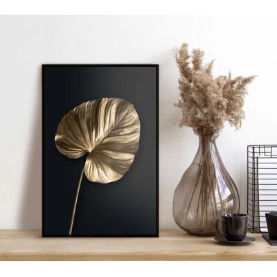 REINDERS - Palmenblatt Gold - 20x30 cm REINDERS - Palmenblatt Gold - 20x30 cm