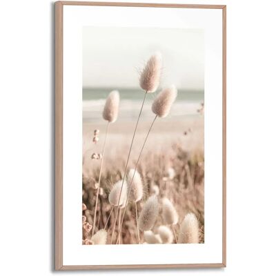 REINDERS - Ziergras - 20x30x1.6 cm - Beige - Art print REINDERS - Ziergras - 20x30x1.6 cm - Beige - Art print