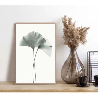 Reinders! - Ginkgo Blatt - grün - 20x30 cm - Wall art Reinders! - Ginkgo Blatt - grün - 20x30 cm - Wall art