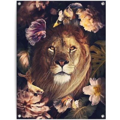 Reinders - Dschungel-Löwe - Braun - 60x80 cm - Poster Reinders - Dschungel-Löwe - Braun - 60x80 cm - Poster