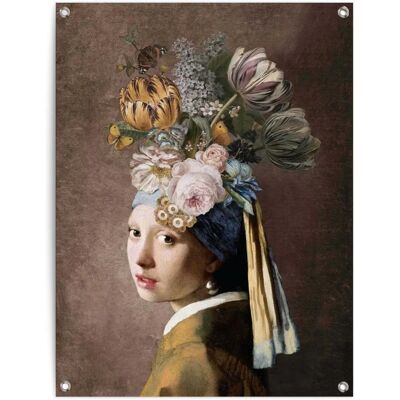 REINDERS - Vermeer Blumenmädchen mit dem Perlenohrring REINDERS - Vermeer Blumenmädchen mit dem Perlenohrring
