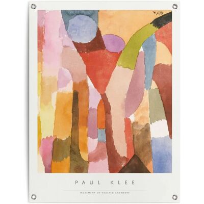 Reinders - Paul Klee I - 60x80 cm - Mehrfarbig - Poster Reinders - Paul Klee I - 60x80 cm - Mehrfarbig - Poster