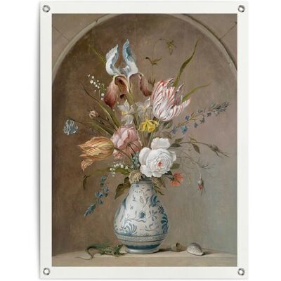 Reinders - Van der Ast Stillleben - 60x80 cm - Poster Reinders - Van der Ast Stillleben - 60x80 cm - Poster