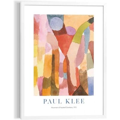 Reinders Paul Klee I Leinwandbild - Hochwertiger Kunstdruck Reinders Paul Klee I Leinwandbild - Hochwertiger Kunstdruck