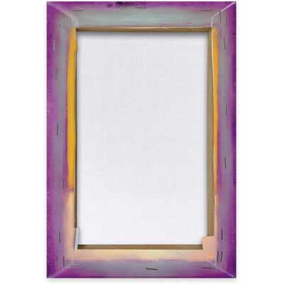 Reinders - Farbige Formen - 20x30x2.5 cm - Leinwanddruck Reinders - Farbige Formen - 20x30x2.5 cm - Leinwanddruck