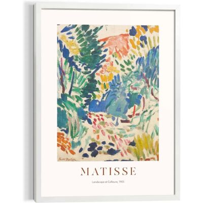 Reinders! Matisse - Landschaft bei Collioure - Kunstdruck Wanddekoration Reinders! Matisse - Landschaft bei Collioure - Kunstdruck Wanddekoration