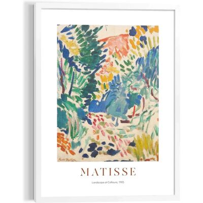 Reinders! Matisse - Landschaft bei Collioure - Kunstdruck Wanddekoration Reinders! Matisse - Landschaft bei Collioure - Kunstdruck Wanddekoration