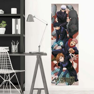 REINDERS - Jujutsu Kaisen - 53x158 cm - Holzwerkstoff - Poster REINDERS - Jujutsu Kaisen - 53x158 cm - Holzwerkstoff - Poster