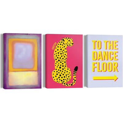 REINDERS - Keep on Dancing - Canvas print REINDERS - Keep on Dancing - Canvas print