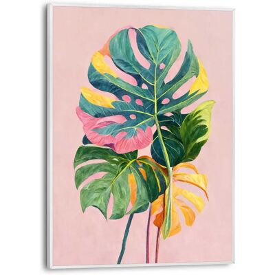 REINDERS - Colourful Leafs - 30x40 cm - 1.6 cm - Kunstdruck REINDERS - Colourful Leafs - 30x40 cm - 1.6 cm - Kunstdruck