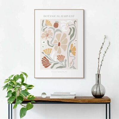 REINDERS - Botanical Harvest - Mehrfarbig - Gerahmtes Kunstdruck REINDERS - Botanical Harvest - Mehrfarbig - Gerahmtes Kunstdruck