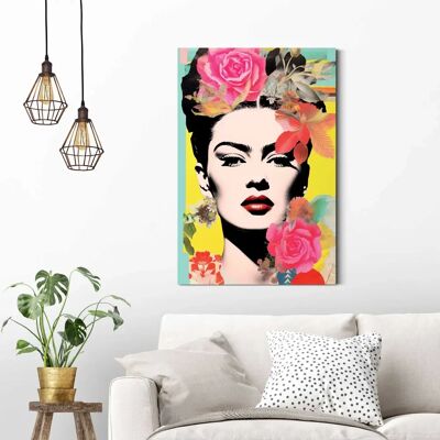 Reinders! Deco-Panel Frida Pop - Bunt Wandkunst Reinders! Deco-Panel Frida Pop - Bunt Wandkunst