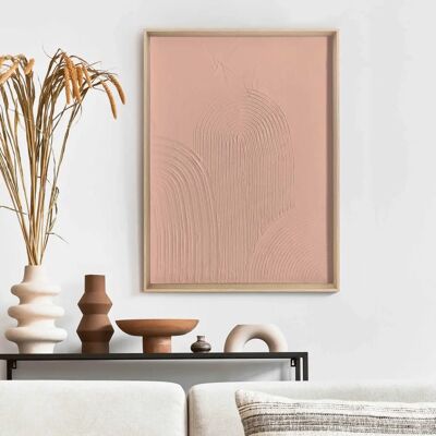 Reinders - Arches - Braun - 30x40x3 cm - Wandbild Reinders - Arches - Braun - 30x40x3 cm - Wandbild