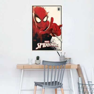 REINDERS - Marvel Spiderman - rot - 61x91.5 cm - Poster REINDERS - Marvel Spiderman - rot - 61x91.5 cm - Poster